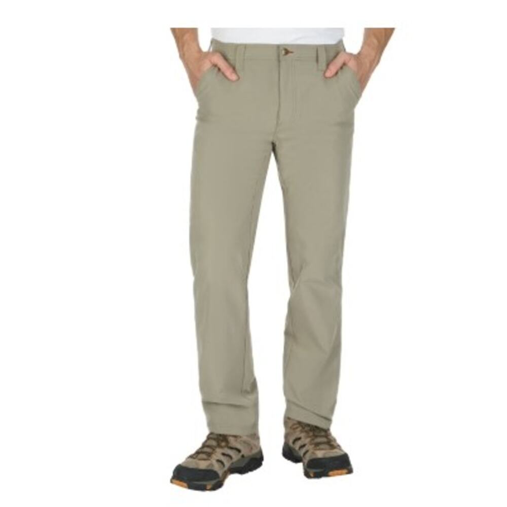 Coleman Men's Hybrid Hiking Pant Vetiver (grayish olive) Size 32x32